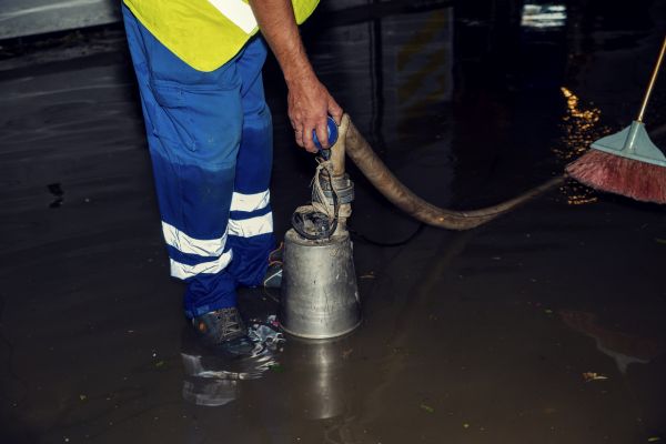 Cost of Basement Water Removal in Decatur